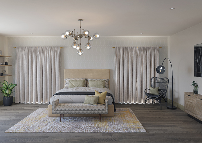 Hardwick, Silver - Made to Measure Curtains - Image 7